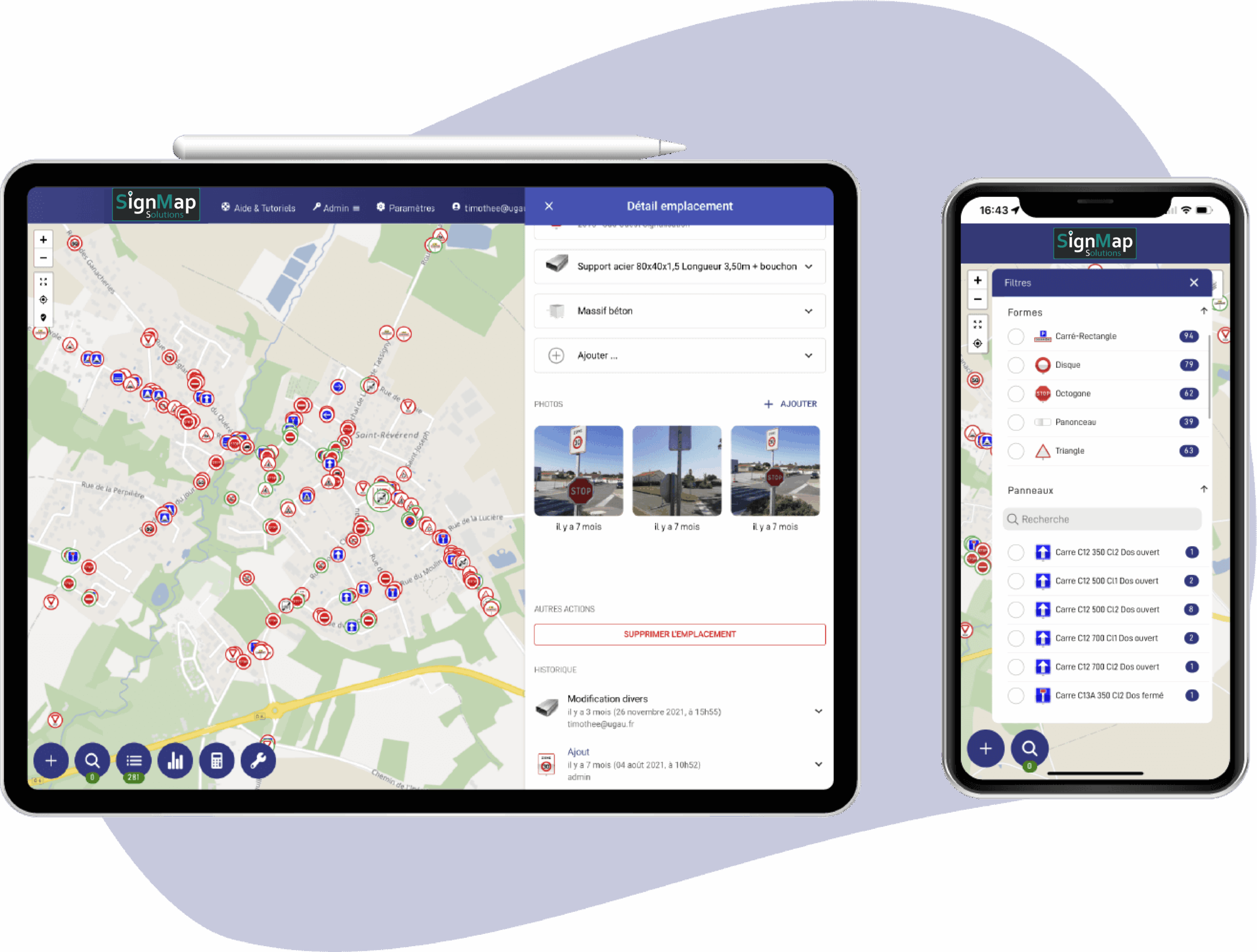 Cartographie interactive