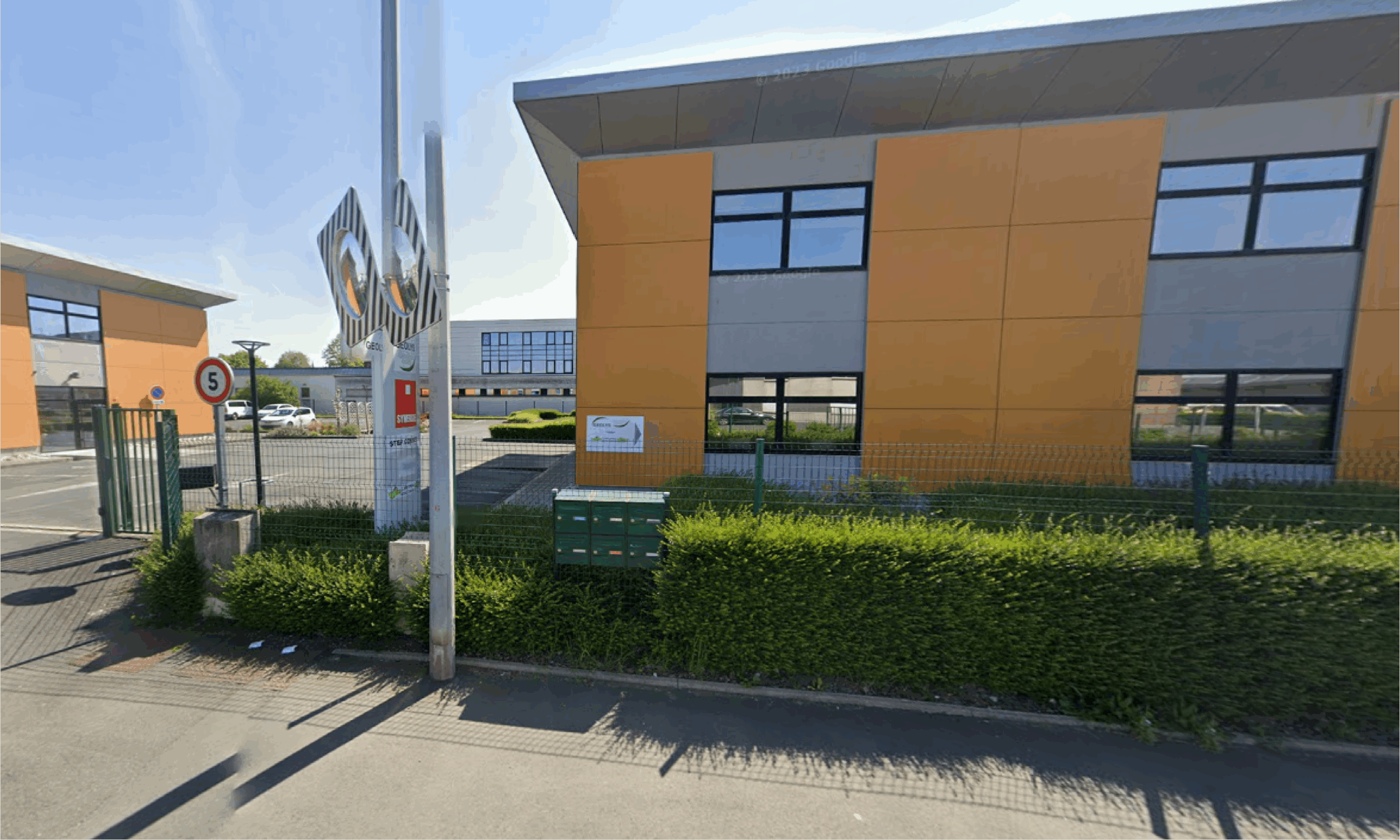 Bâtiment SignMap - Vue 2