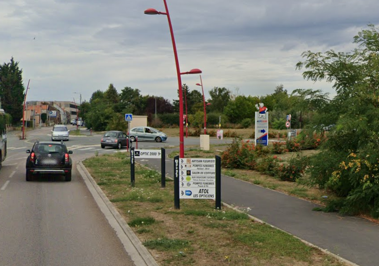 Signalétique commerciale personnalisée - SignMap