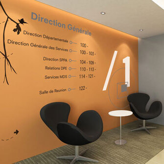 Signalétique corporate