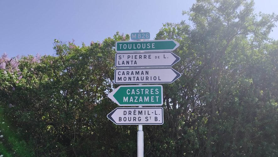 Panneau moderne