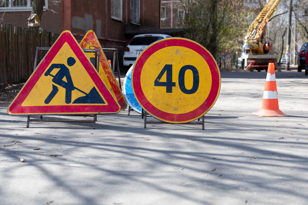 Danger signalisation